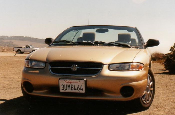 Chrysler Sebring Convertible 1997