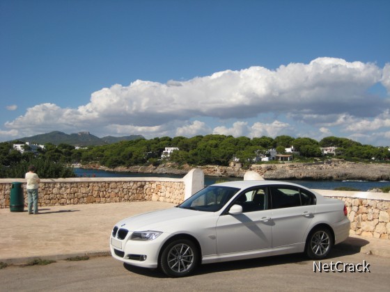 BMW 318d von Sixt, Palma de Mallorca Airport