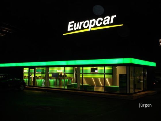Europcar Hamburg Altona 24 Stunden