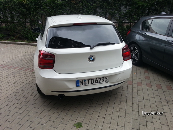 BMW 1er (unbekannte Motorisierung)