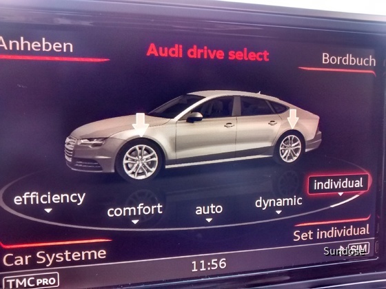 Audi A7 3.0 Quattro Competition