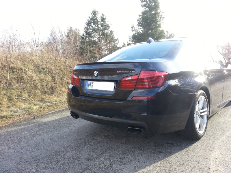 BMW 550dx