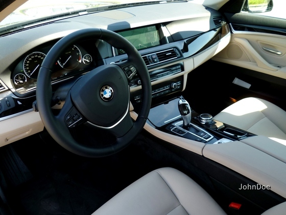 BMW 520d Limousine | Sixt Detmold