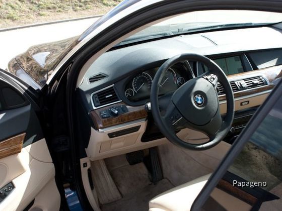 BMW 530d GT - Einblick links