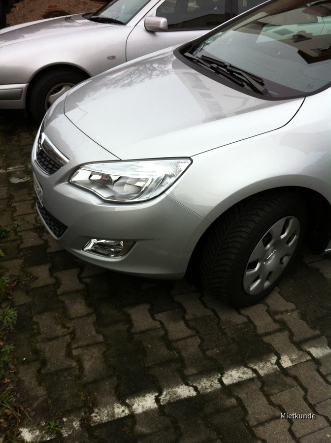 Opel Astra Sportstourer 1.4 Avis Worms 20.-23.01.2012