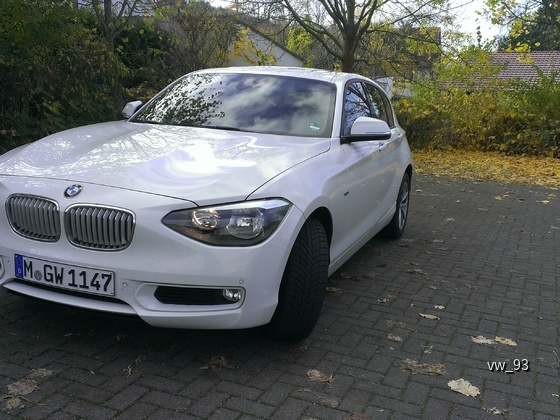 BMW 120d Sixt