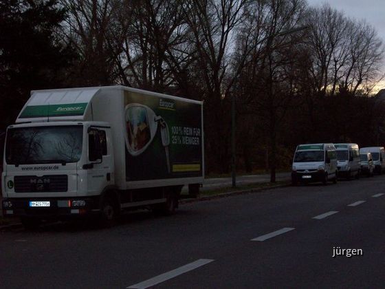 7,5 Tonner und Transporter Europcar