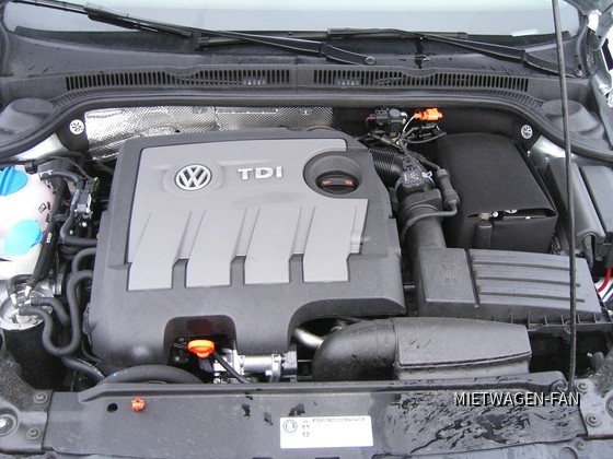 VW Jetta 1.6 TDI