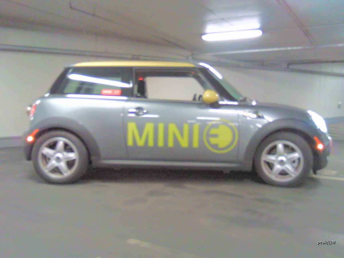 Mini-E von Flinkster
