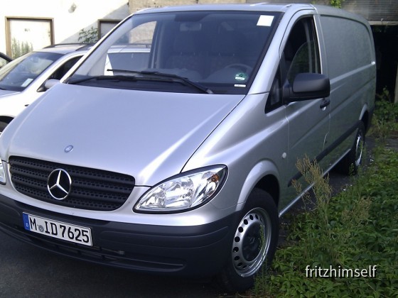 Mercedes Benz Vito 115 CDI