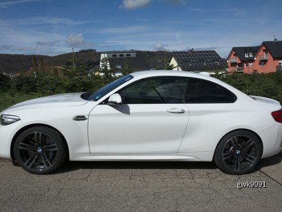 BMW M2 von Sixt