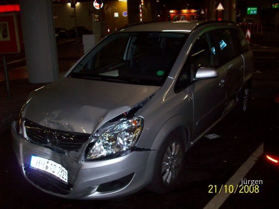 Unfall Europcar