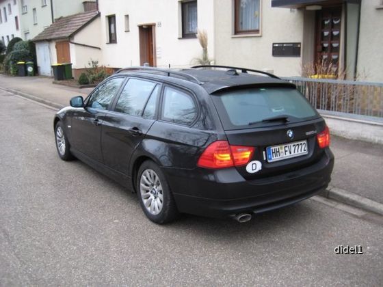 Europcar BMW 320d