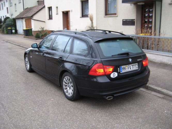 Europcar BMW 320d