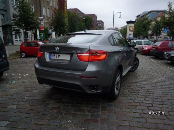 BMW X6 xDrive 30d von Sixt