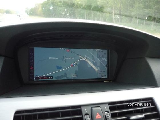 BMW 525d Navigation Professional Verkehrinfo