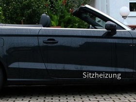 Audi A3 Cabrio 2,0TDI Ambition