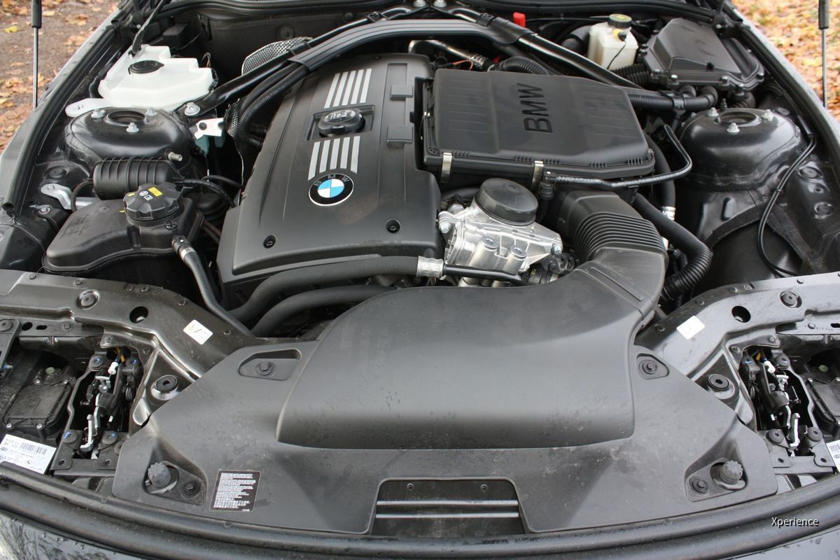 BMW Z4 sDrive35i DKG