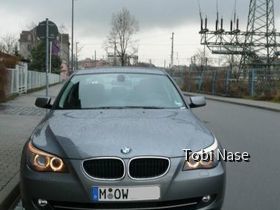 BMW 520d Sixt