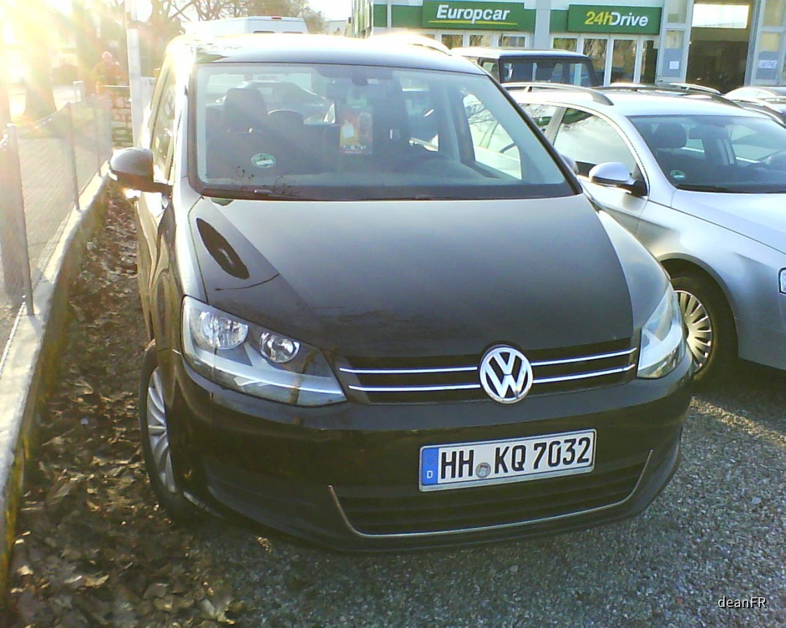 VW Sharan TDI Europcar