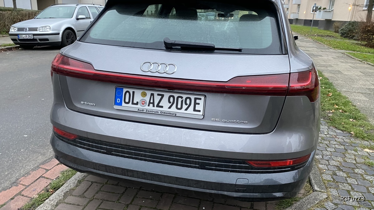 Audi e-tron Advanced 55