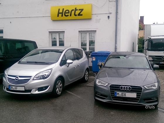 Hertz Opel Meriva