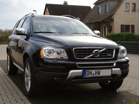 Volvo XC90 D3 R-Design von Hertz