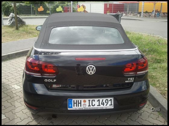 VW Golf Cabrio 1.2 TSI BlueMotion