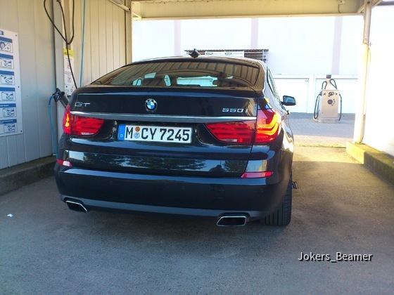 BMW 550i GT