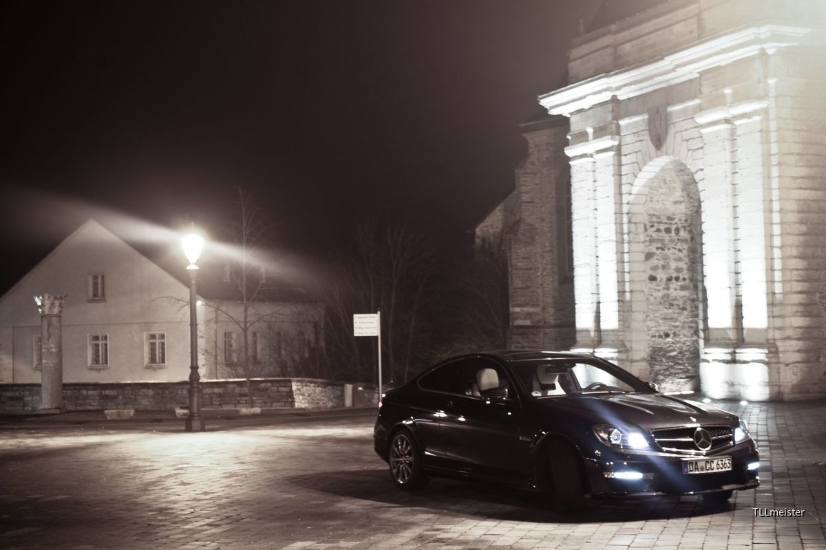 Mercedes C63 AMG Coupe | ECC-Rent