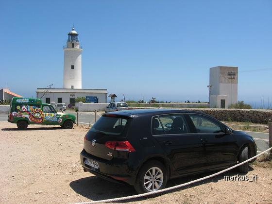 VW Golf 1.6 TDI Edition, AVIS Formentera