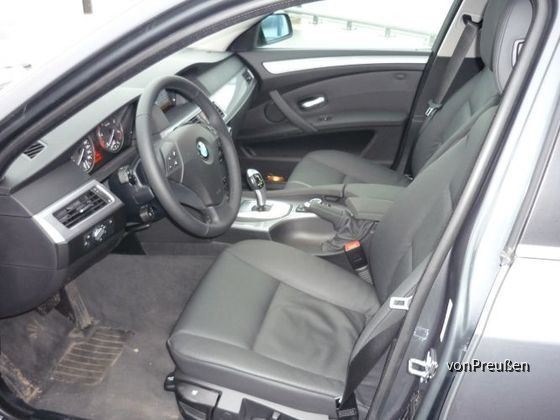 Sixt LDAR BMW 525d Facelift