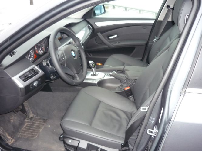 Sixt LDAR BMW 525d Facelift