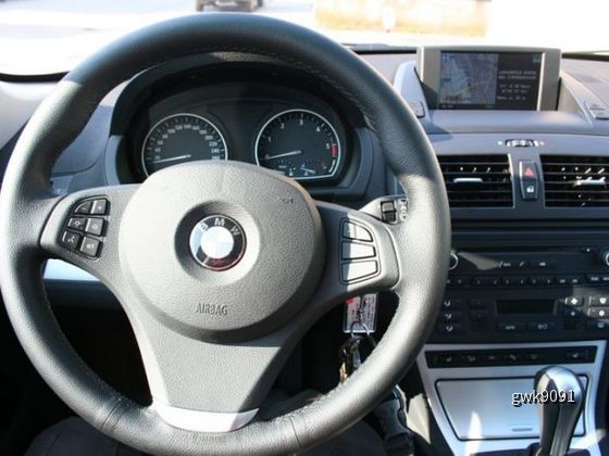 BMW X3 3.0d von Europcar