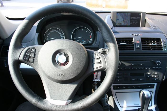 BMW X3 3.0d von Europcar
