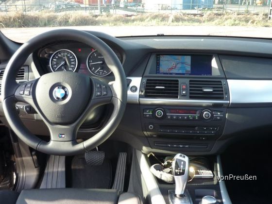 BMW X5 3.0d M-Paket Innenraum
