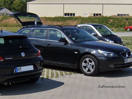 BMW 525iA Touring von Europcar