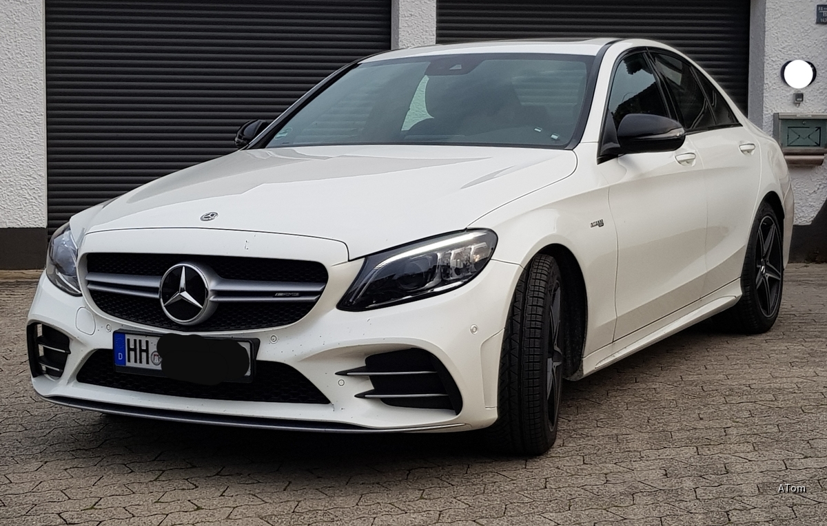 C43 AMG Front