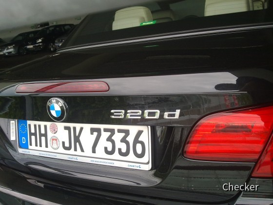 BMW 320d Cabrio - EC