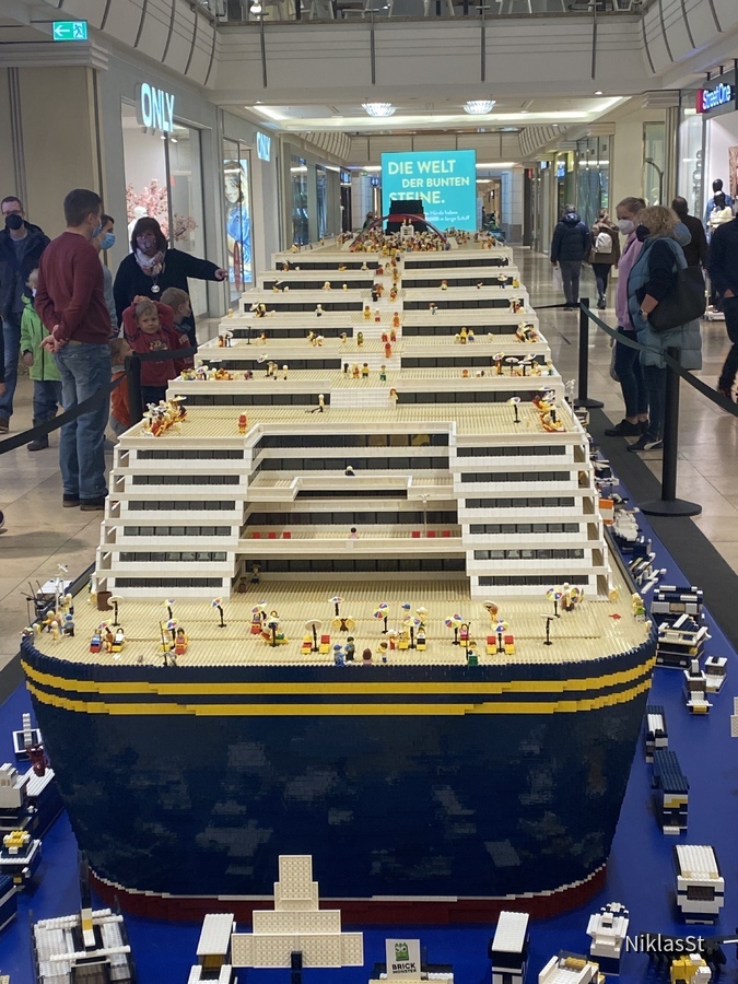 Legoschiff