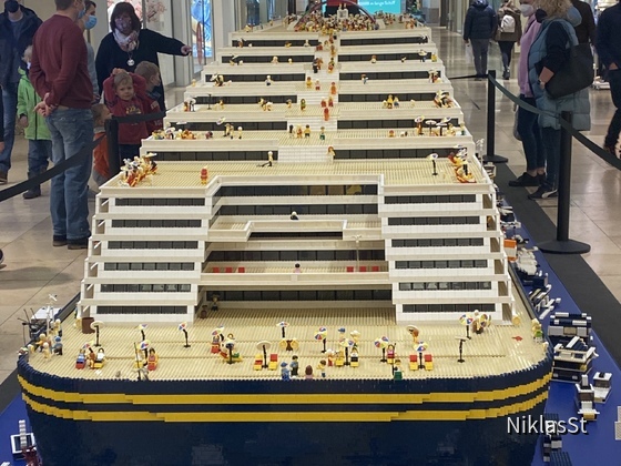 Legoschiff
