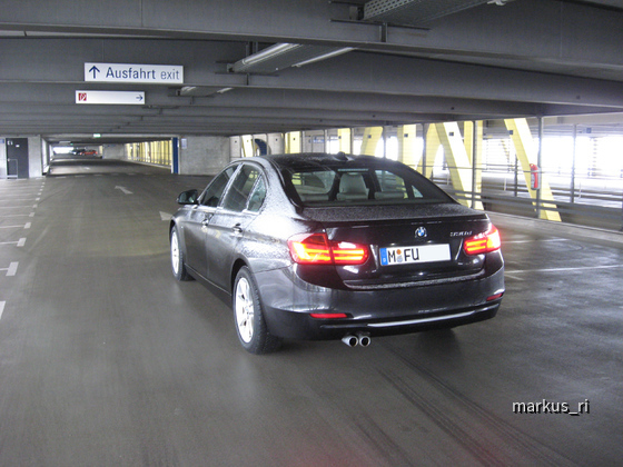 BMW 330dA Modern Line, SIXT