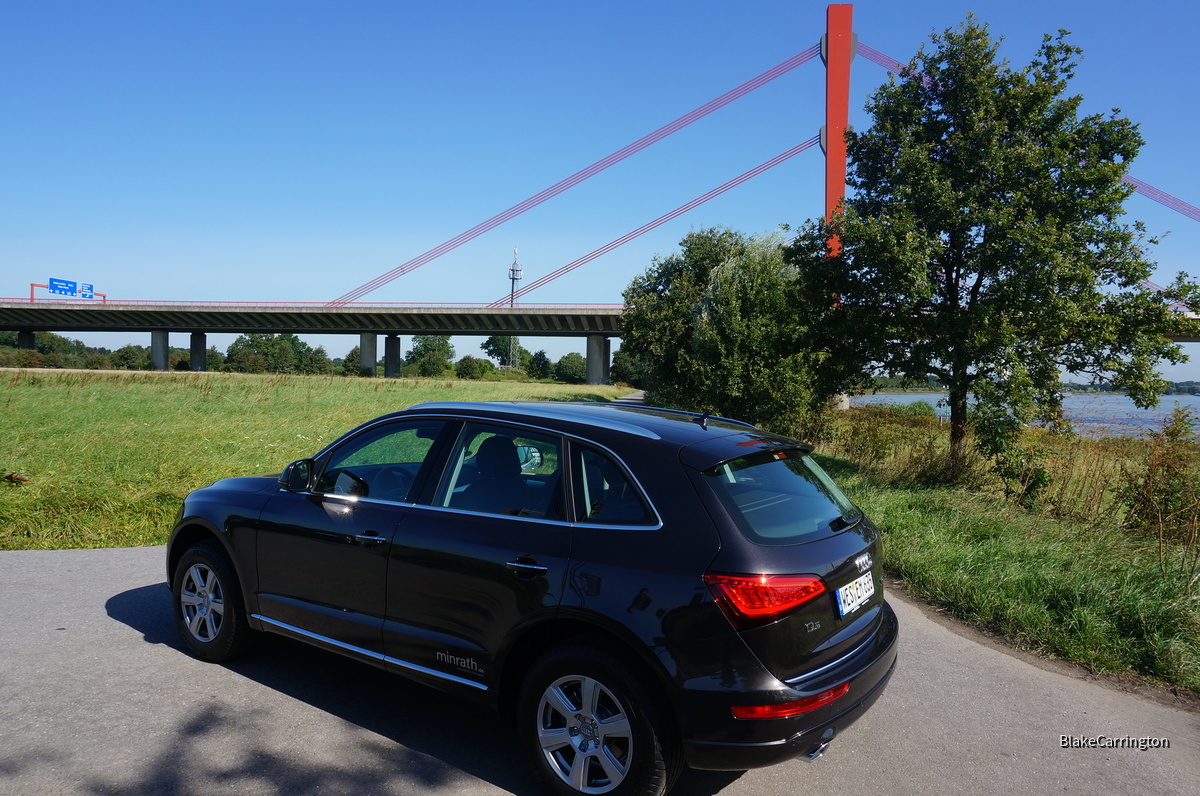 Neu in der Flotte: Audi Q5 2.0 TDI quattro S tronic - Stand: 21.08.14