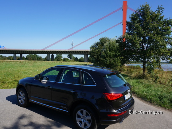Neu in der Flotte: Audi Q5 2.0 TDI quattro S tronic - Stand: 21.08.14