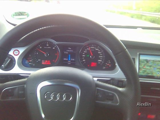 Audi A6 Avant 3.0TDI von Sixt