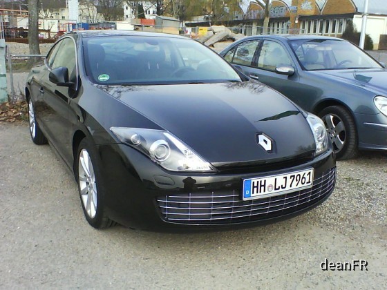Europcar Renault Laguna Coupe 2.0 dCi