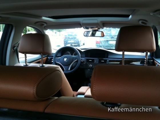 BMW 320d Touring von Sixt