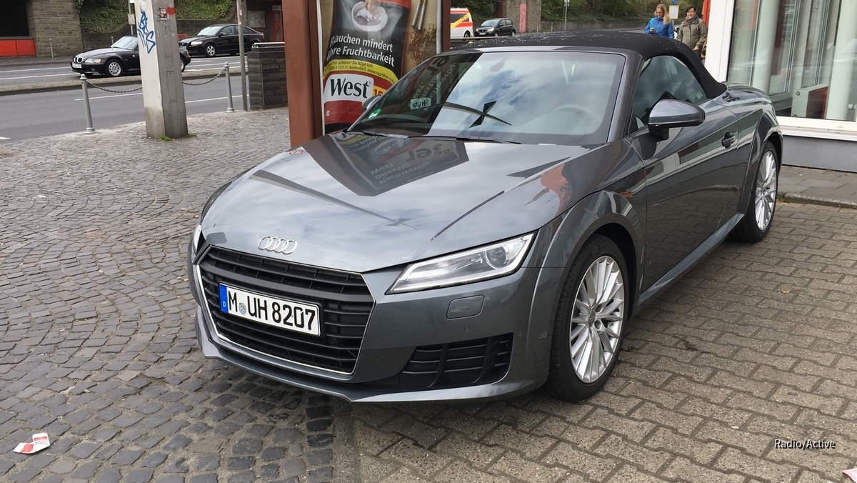 Audi TT Cabrio | Sixt Bonn-Bad Godesberg