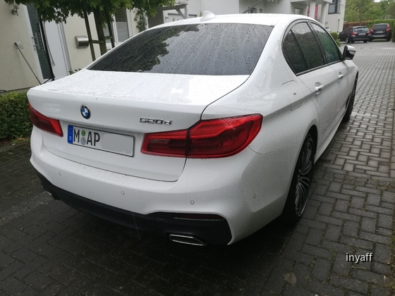 BMW 520D G30 M-Paket