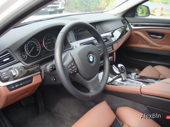 BMW 530d F10 Sixt Berlin